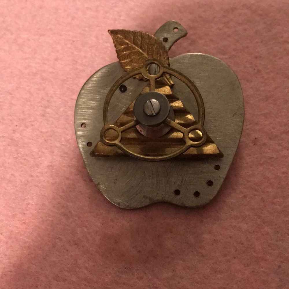 Cute and unique pin.
